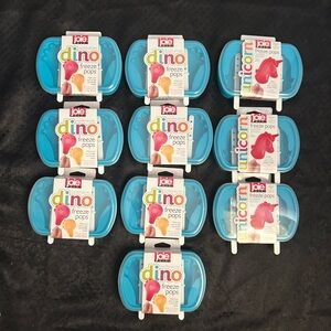 Joie freeze pops unicorn mold